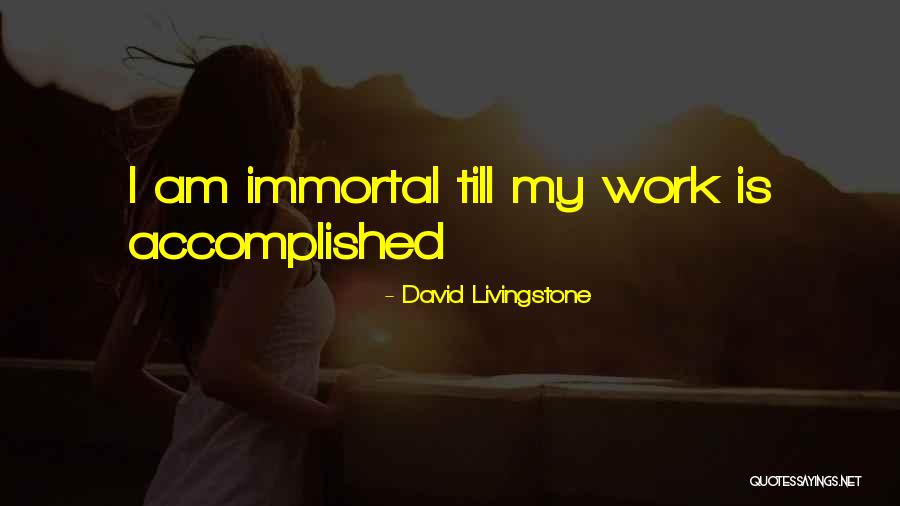 David Livingstone Quotes 783067