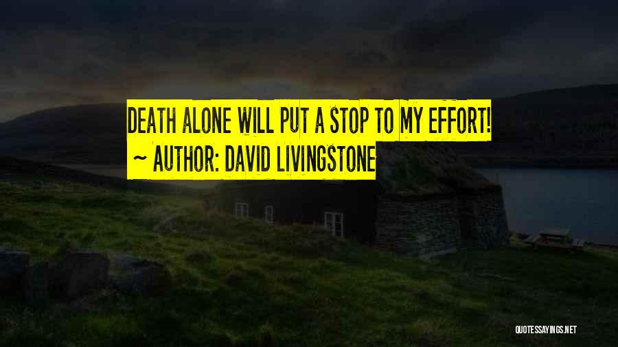 David Livingstone Quotes 898611