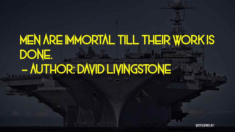 David Livingstone Quotes 911263