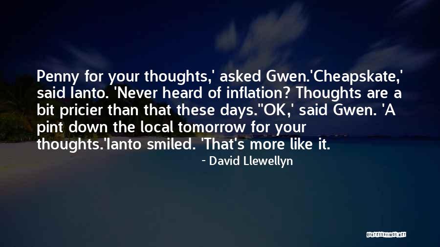 David Llewellyn Quotes 181244