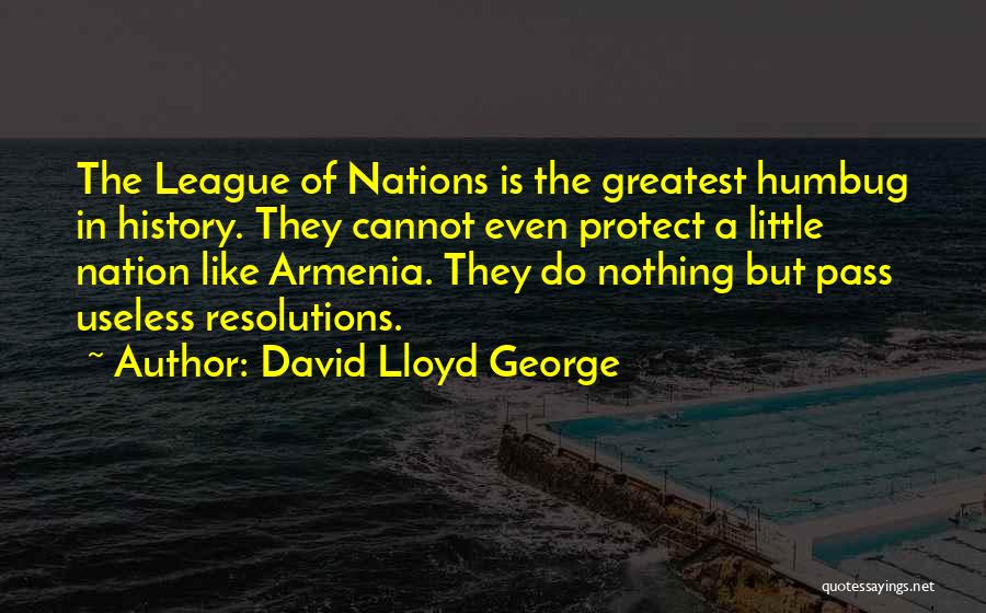 David Lloyd George Quotes 1195751