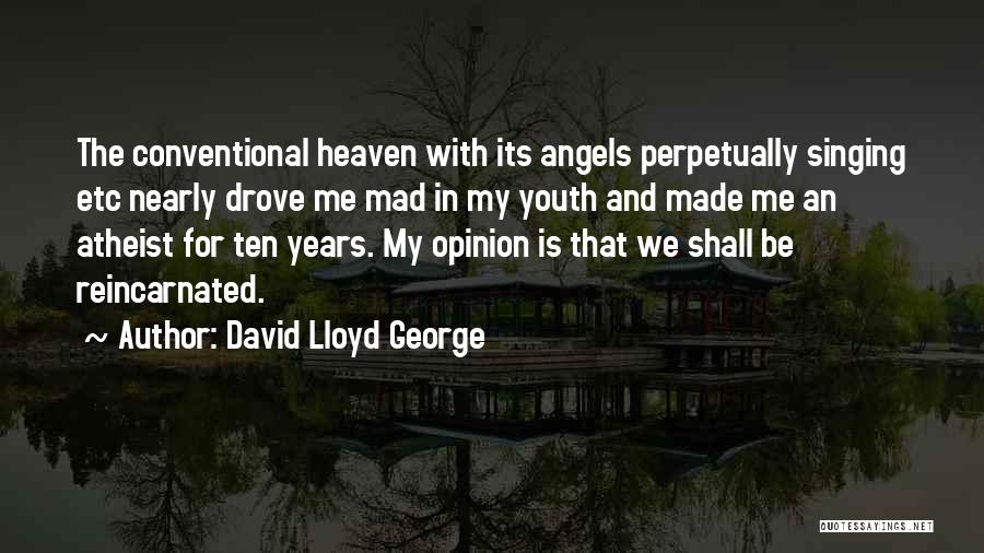 David Lloyd George Quotes 1357676