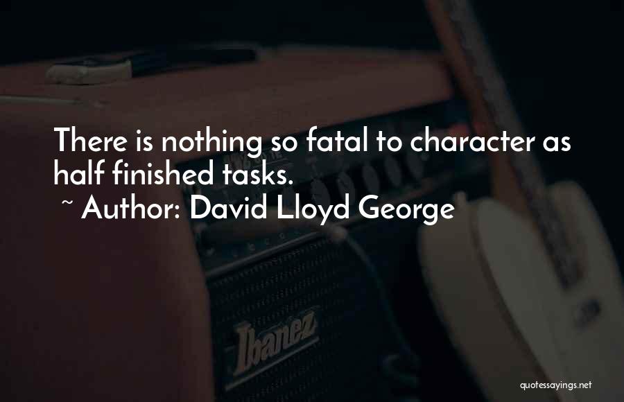 David Lloyd George Quotes 2155932