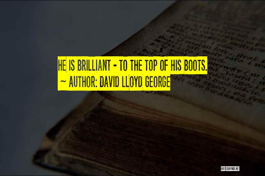 David Lloyd George Quotes 225633
