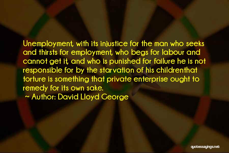 David Lloyd George Quotes 309749