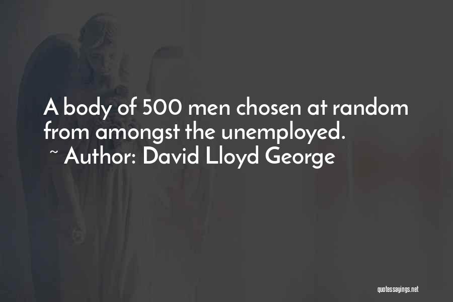 David Lloyd George Quotes 391772