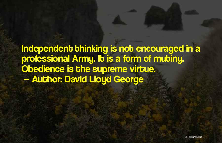 David Lloyd George Quotes 418441