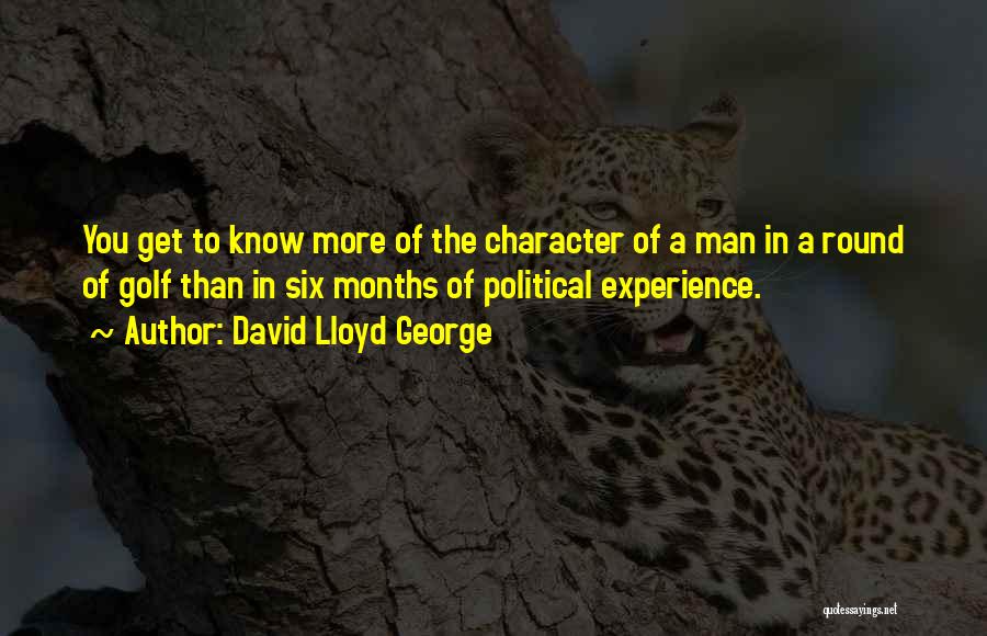 David Lloyd George Quotes 447407
