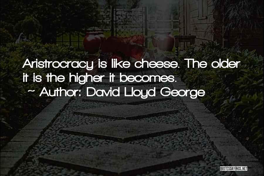 David Lloyd George Quotes 462498