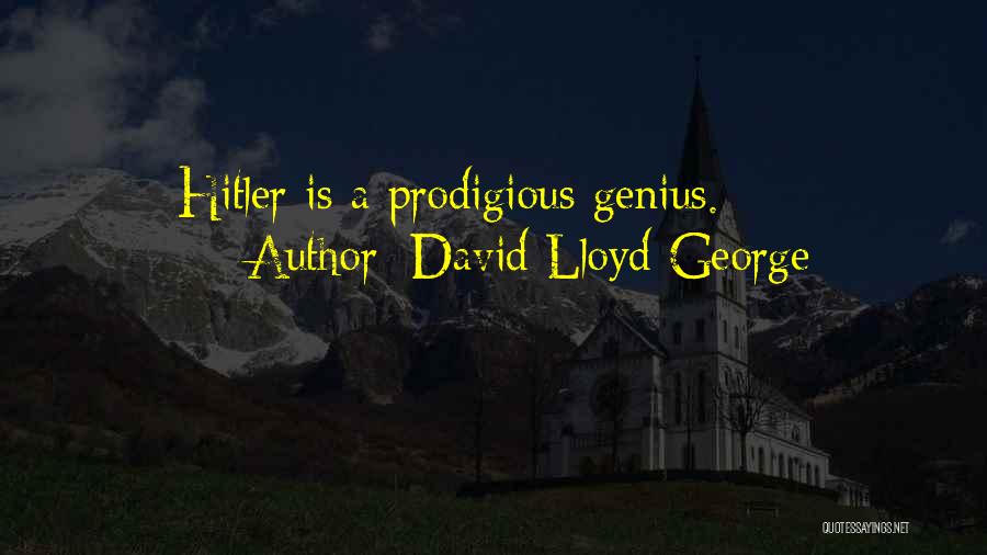 David Lloyd George Quotes 709595
