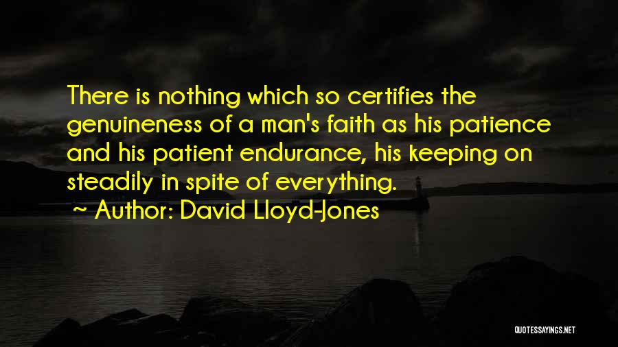 David Lloyd-Jones Quotes 1087516