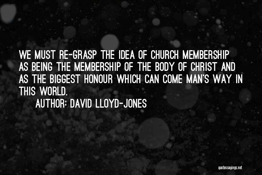 David Lloyd-Jones Quotes 1109807