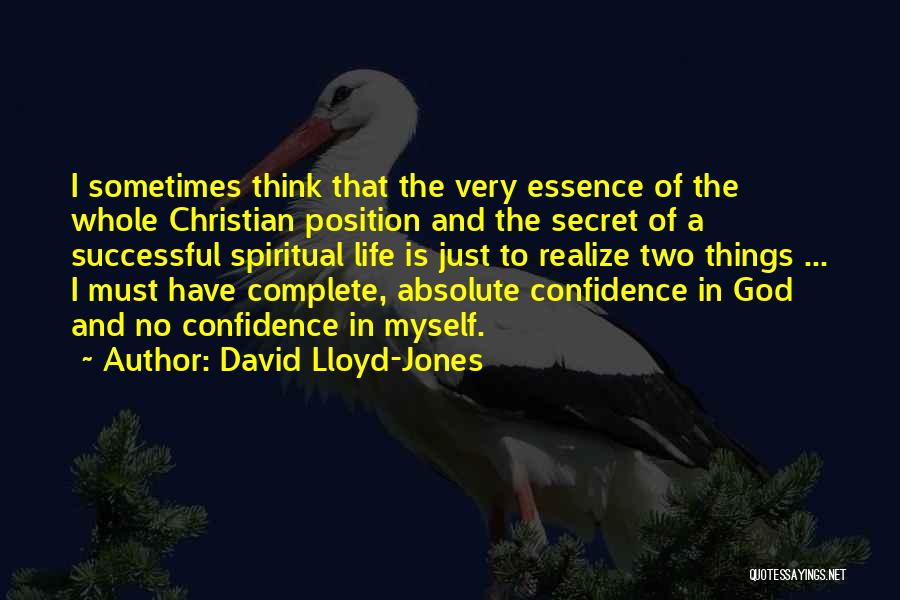 David Lloyd-Jones Quotes 1327506