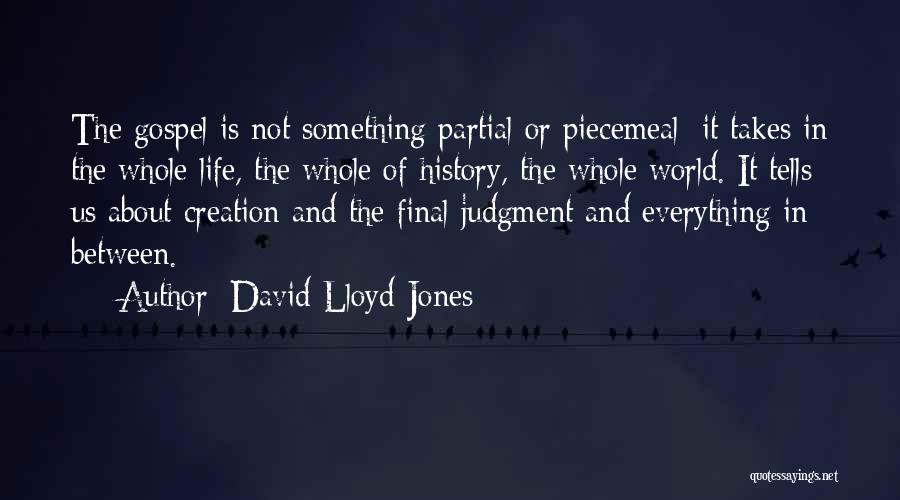 David Lloyd-Jones Quotes 1431975