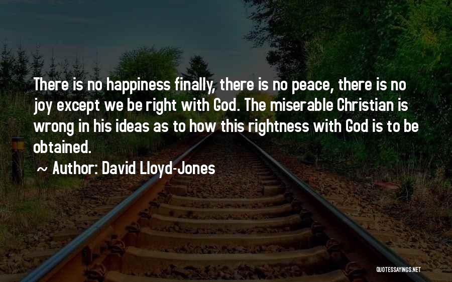 David Lloyd-Jones Quotes 1484179