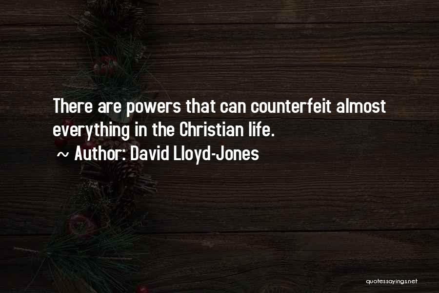 David Lloyd-Jones Quotes 1574005