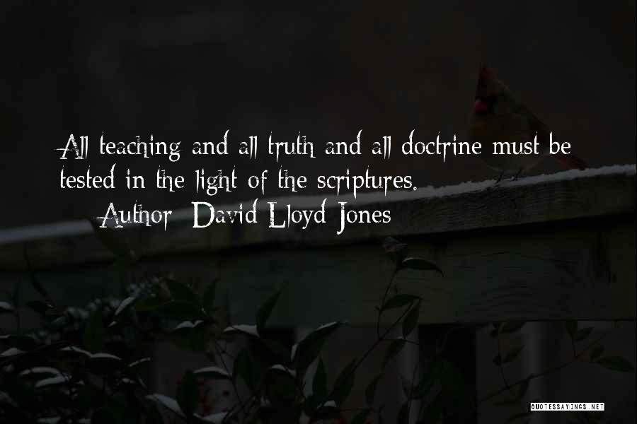 David Lloyd-Jones Quotes 1617145