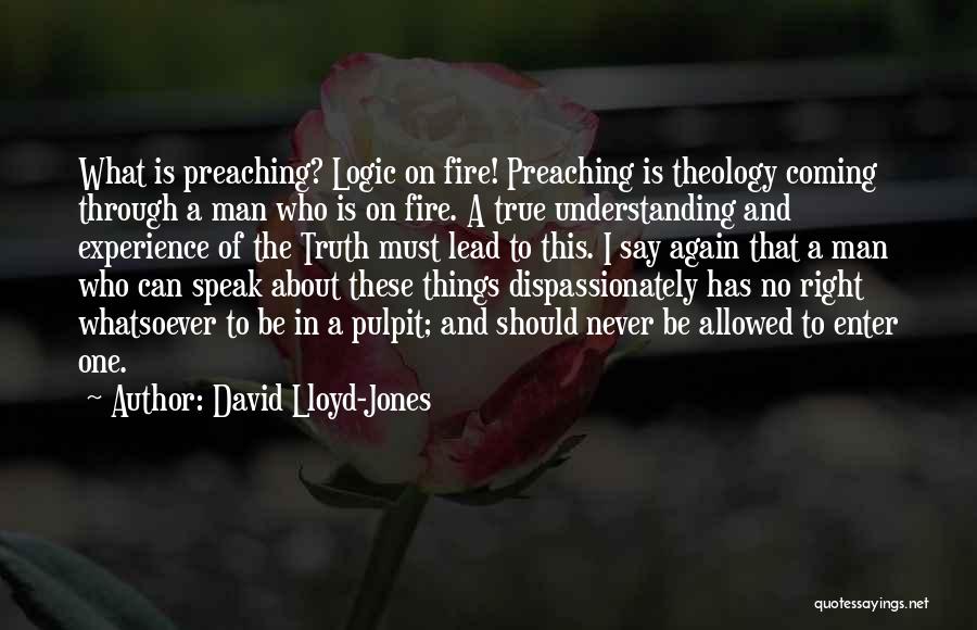 David Lloyd-Jones Quotes 1815135