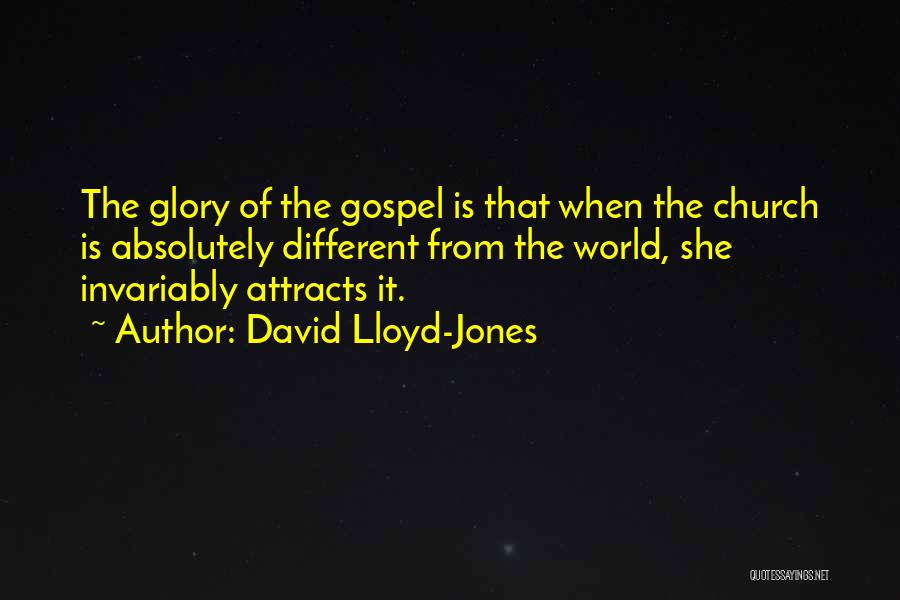 David Lloyd-Jones Quotes 187742