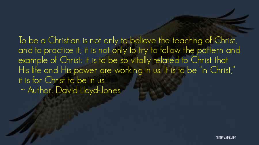 David Lloyd-Jones Quotes 1980236