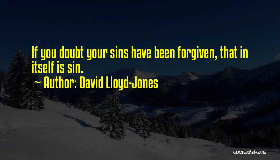David Lloyd-Jones Quotes 414802