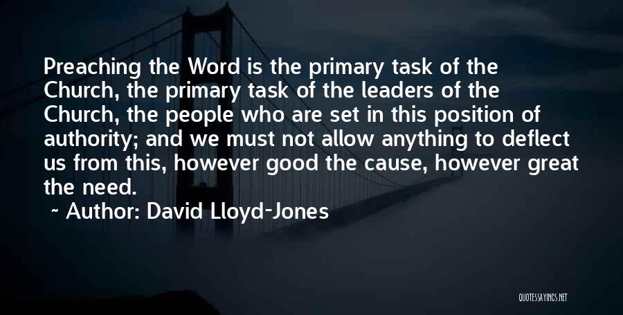 David Lloyd-Jones Quotes 718489