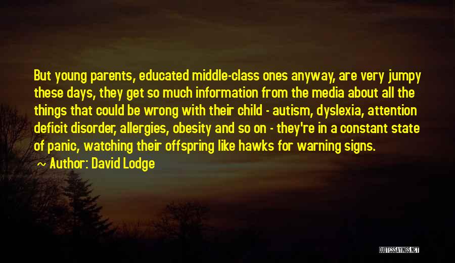 David Lodge Quotes 1460223