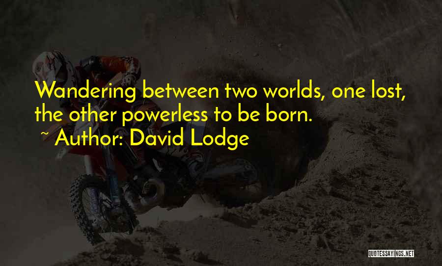 David Lodge Quotes 199293
