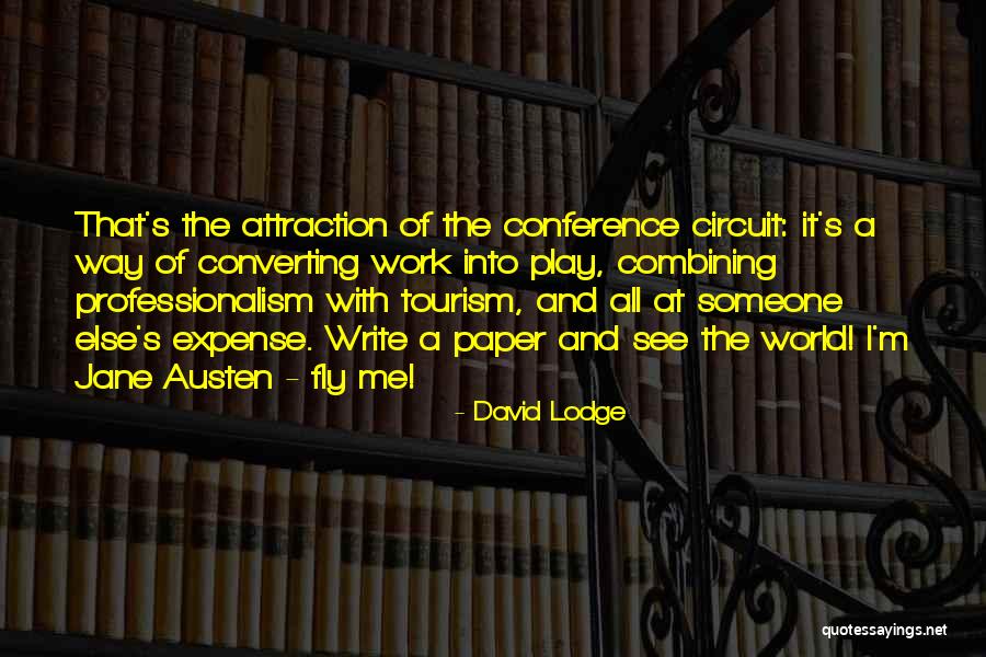 David Lodge Quotes 2137155