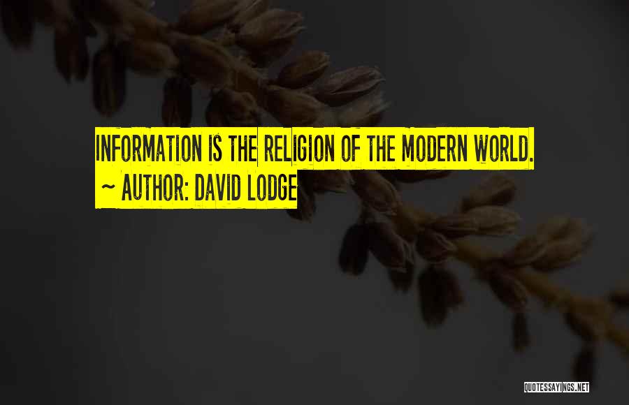 David Lodge Quotes 437235