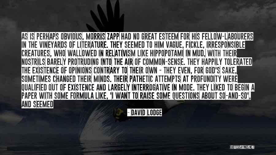 David Lodge Quotes 893548