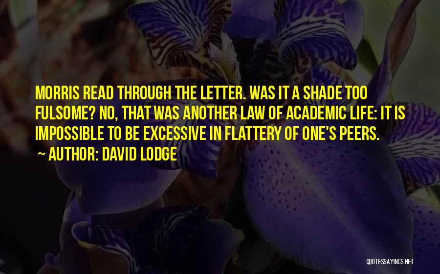 David Lodge Quotes 977473