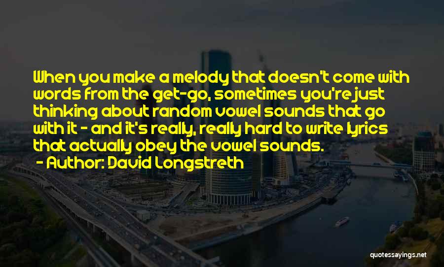 David Longstreth Quotes 814820