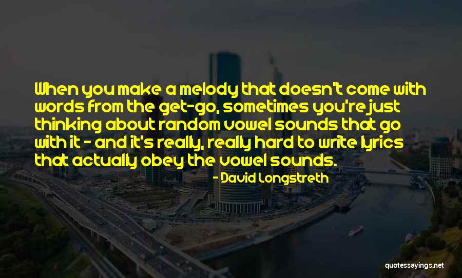 David Longstreth Quotes 814820