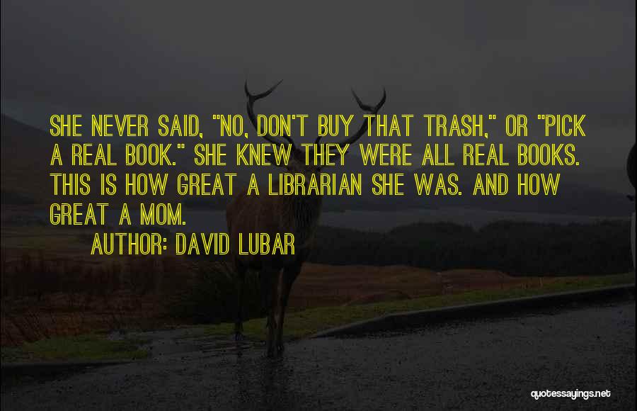 David Lubar Quotes 2043758