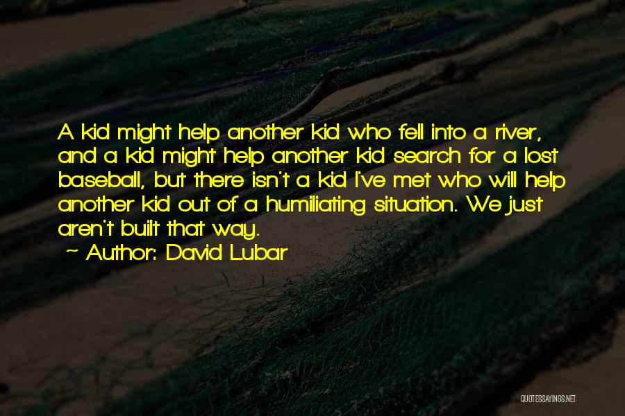 David Lubar Quotes 410314