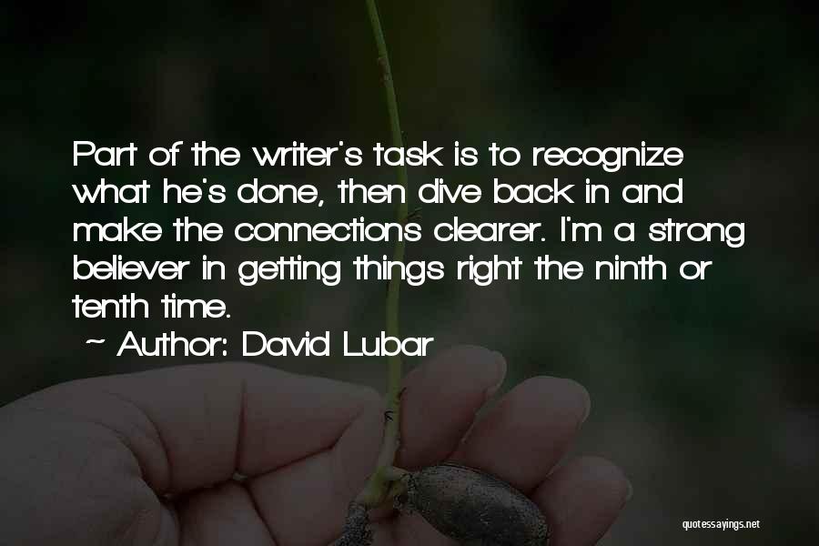 David Lubar Quotes 501877