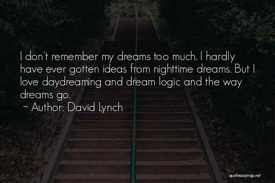 David Lynch Quotes 1324193