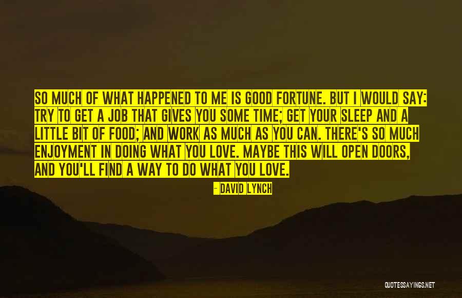 David Lynch Quotes 1513590