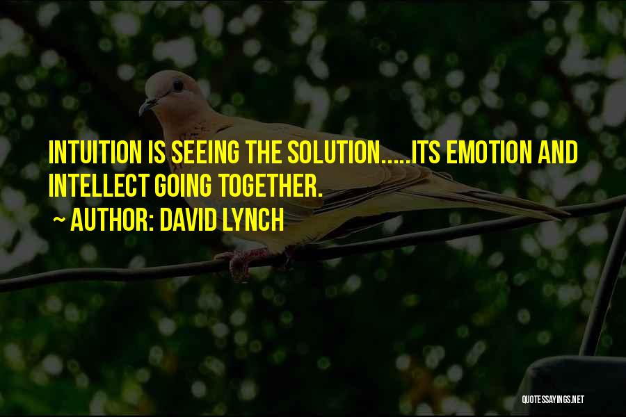 David Lynch Quotes 159506