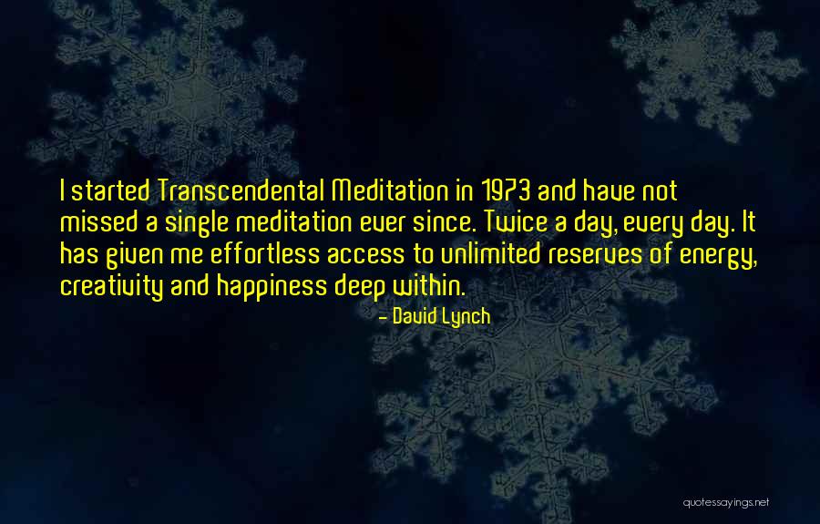 David Lynch Quotes 1797168