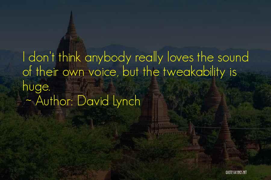 David Lynch Quotes 1818506