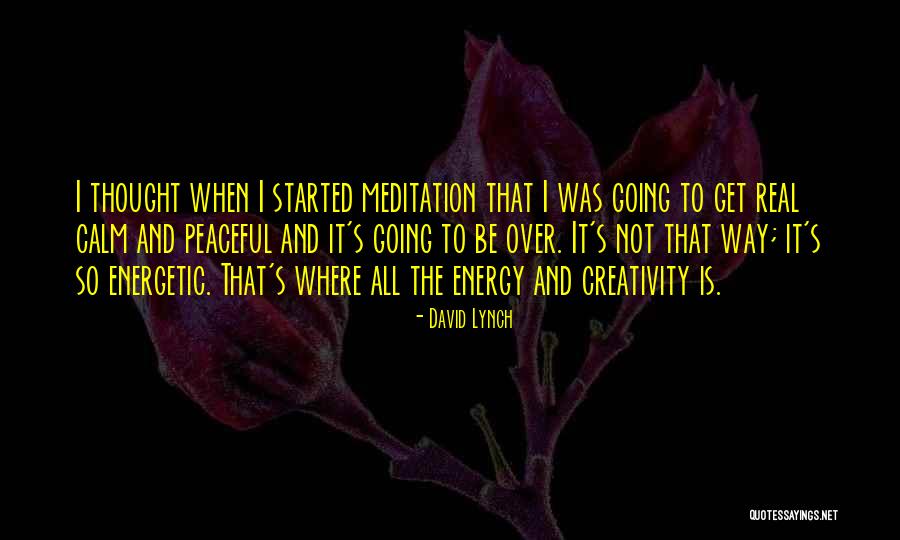 David Lynch Quotes 1830354