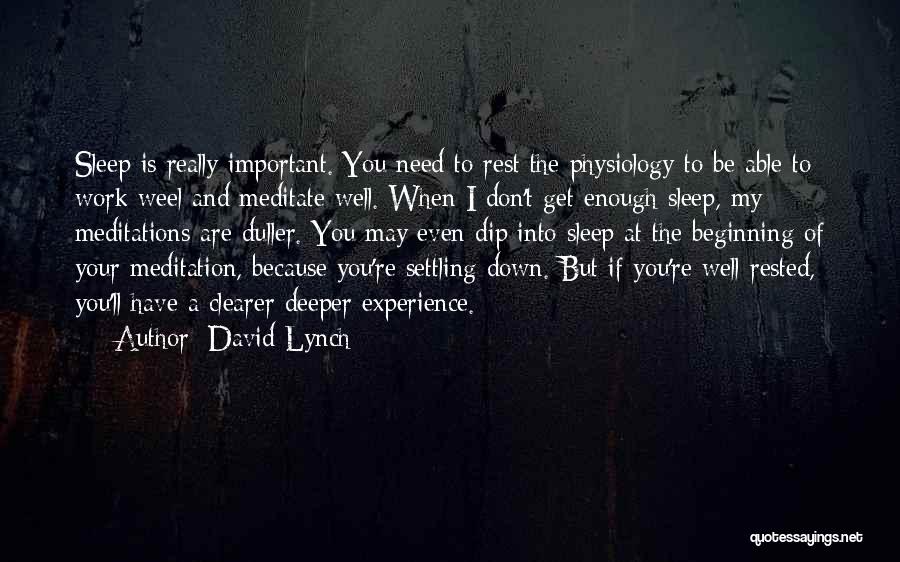 David Lynch Quotes 2220127
