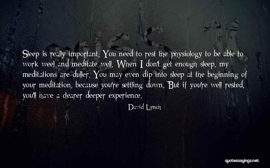 David Lynch Quotes 2220127