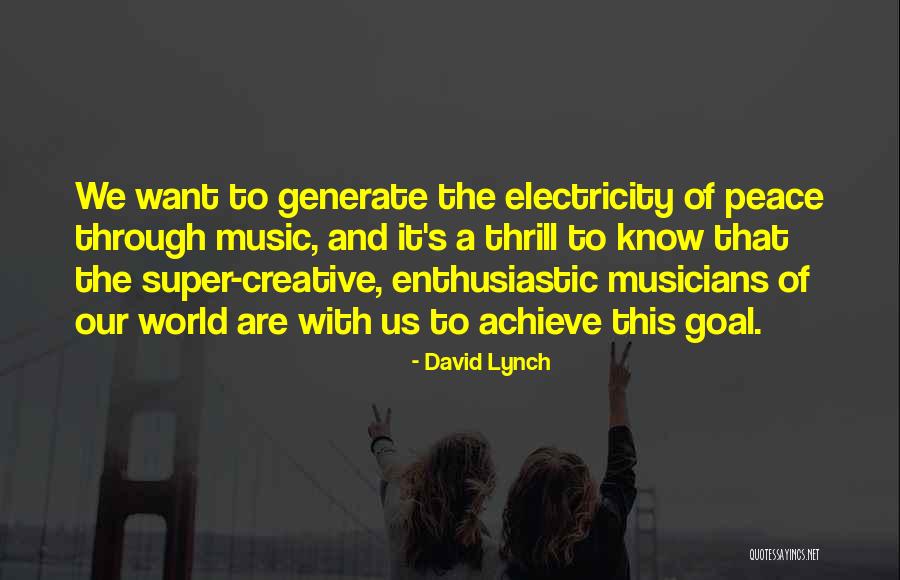 David Lynch Quotes 264160