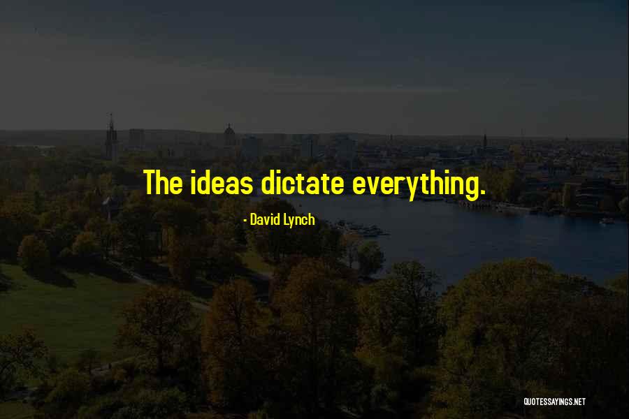 David Lynch Quotes 416120 David Lynch Quotes 416120