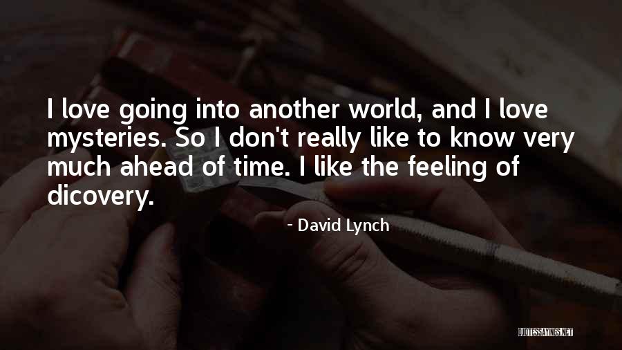 David Lynch Quotes 441243 David Lynch Quotes 441243