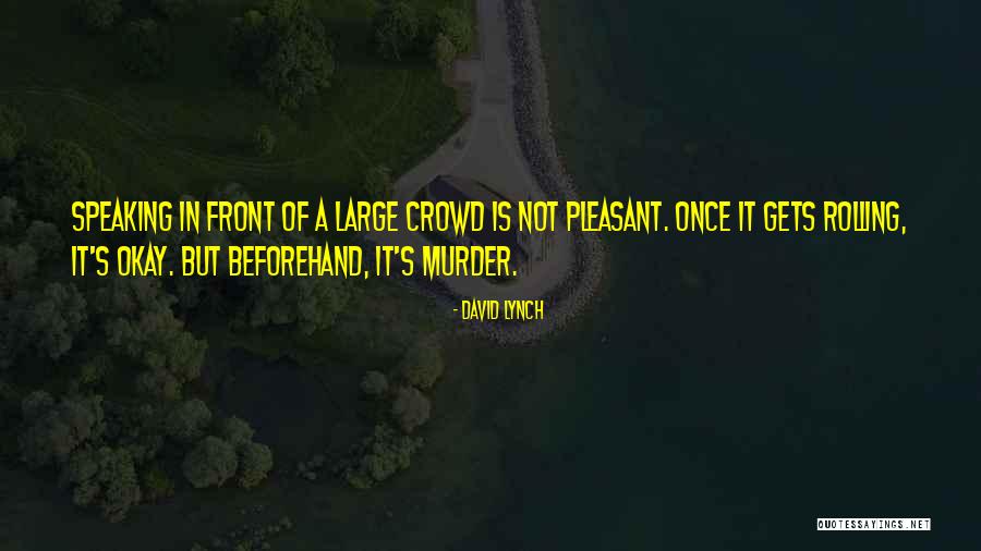 David Lynch Quotes 503232 David Lynch Quotes 503232