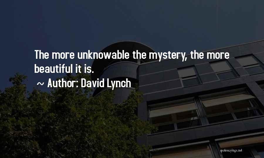 David Lynch Quotes 551097